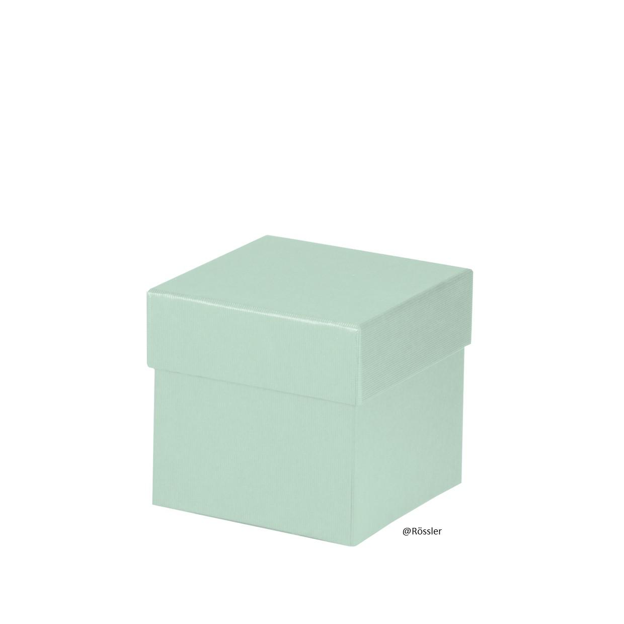 Geschenkschachtel 105x105x105 mm Mint